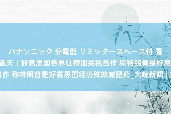 パナソニック 分電盤 リミッタースペース付 露出・半埋込両用形 玉渊谭天丨好意思国各界吐槽加关税当作 称特朗普是好意思国经济殊效减肥药_大皖新闻 | 安徽网
